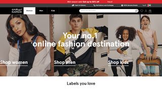 
                            9. Namshi.com: Online Shopping UAE | Dresses, …
