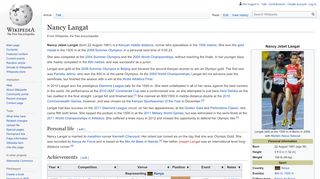 
                            4. Nancy Langat - Wikipedia