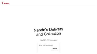 
                            8. Nando's Delivery & Takeaway | Get.Nandos