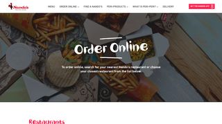 
                            2. Nando's | Order Online - Nando's Peri-Peri