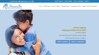 
                            7. Nanny Agency / Caregiver Agency - Nannies Inc