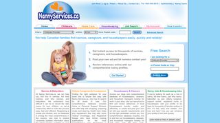 
                            1. Nanny Services - Hire Canadian Babysitters Caregivers ...