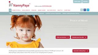 
                            9. Nanny Tax & PAYE Services From Nannypaye