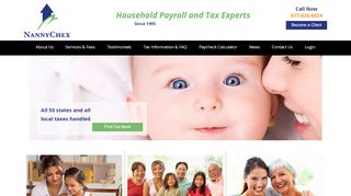 
                            7. NannyChex || Household Payroll and Tax Experts