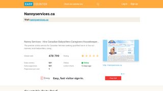 
                            6. Nannyservices.ca: Nanny Services - Hire Canadian ...