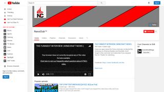 
                            7. NanoClub™ - YouTube