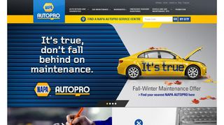 
                            7. NAPA AUTOPRO, specialist for auto repairs, diagnostics and ...
