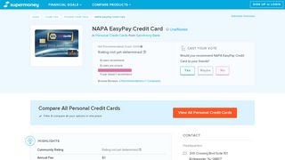 
                            6. NAPA EasyPay Credit Card Reviews (Aug. 2019) | Personal ...