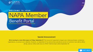 
                            1. NAPA Member Portal