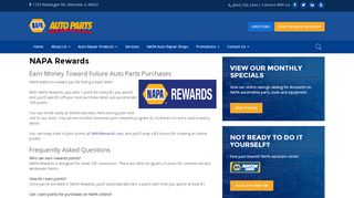 
                            9. NAPA Rewards: Earn Money Toward Future Auto Parts ...