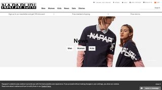 
                            3. Napapijri Official online store in Finland and the Baltics ...