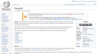 
                            6. Napapijri - Wikipedia