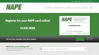 
                            7. NAPE | Newfoundland and Labrador Association of Public and ...