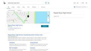 
                            5. napier boys' high school - Bing