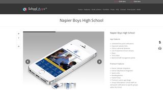
                            3. Napier Boys High School - School Apps by Snapp
