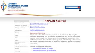 
                            4. NAPLAN Analysis - The Curriculum Place