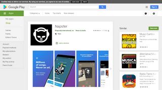 
                            7. Napster – Apps no Google Play