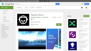 
                            6. Napster Music - Android Apps on Google Play