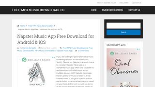 
                            5. Napster Music App Free Download for Android & iOS