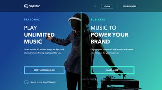 
                            2. Napster - Music Streaming