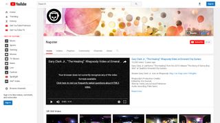 
                            9. Napster - YouTube