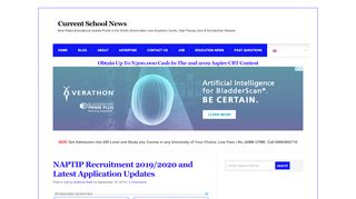
                            5. NAPTIP Recruitment 2019-2020 and How to Apply for Vacancies ...