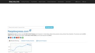 
                            8. Naqelexpress.com | 35.188.10.142, Similar Webs, BackLinks ...