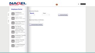 
                            1. NAQEL's Employee Self Service Portal
