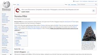 
                            7. Naraina Pillai - Wikipedia
