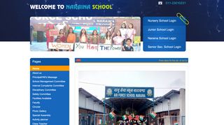 
                            6. Naraina School | Welcome to Naraina School