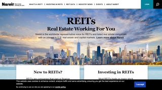 
                            1. Nareit: REITs & Real Estate Investing | Real Estate Working For You