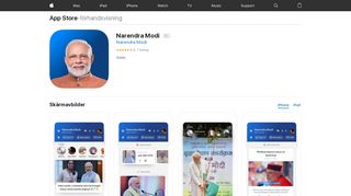 
                            7. ‎Narendra Modi i App Store - apps.apple.com