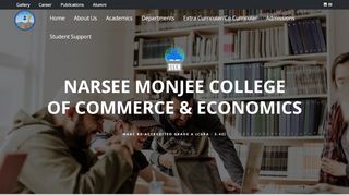 
                            8. Narsee Monjee College - NM College
