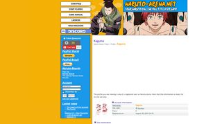 
                            1. Naruto Arena - Your #1 Naruto Online Multiplayer Game