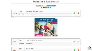 
                            4. naruto-arena.com - free accounts, logins and passwords