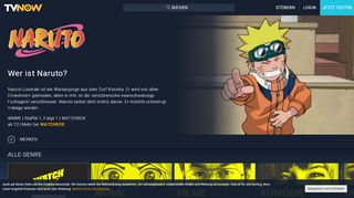
                            7. Naruto - jetzt im Online Stream ansehen | TVNOW