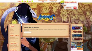 
                            3. Naruto Legends Online: Status do Servidor