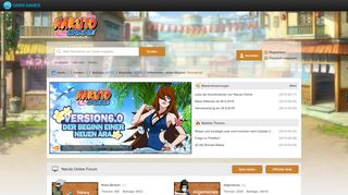 
                            8. Naruto Online Forum - forum-narutode.oasgames.com