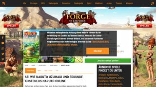 
                            8. Naruto Online kostenlos spielen | Browsergames.de