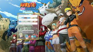 
                            8. Naruto Online - O MMORPG online do Naruto em Português