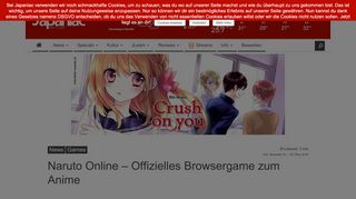 
                            8. Naruto Online – Offizielles Browsergame in Deutsch!