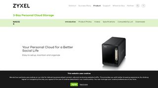 
                            3. NAS326 2-Bay Personal Cloud Storage | Zyxel