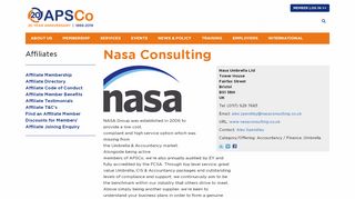 
                            4. Nasa Consulting - APSCo