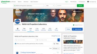 
                            3. NASA Jet Propulsion Laboratory Jobs | Glassdoor