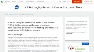
                            9. NASA Langley Research Center | Alfresco