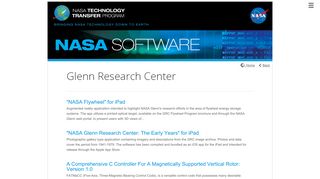 
                            1. NASA's Software Catalog