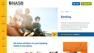 
                            8. NASB Banking - Reliable Deposit Services for the Greater ...