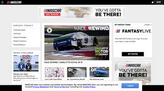 
                            4. NASCAR Fantasy Games Home Page | NASCAR.com