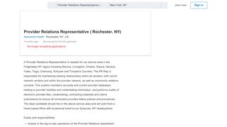 
                            6. Nascentia Health hiring Provider Relations Representative - LinkedIn