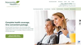 
                            9. Nascentia Health Plus | Medicare Advantage Plans in NY State